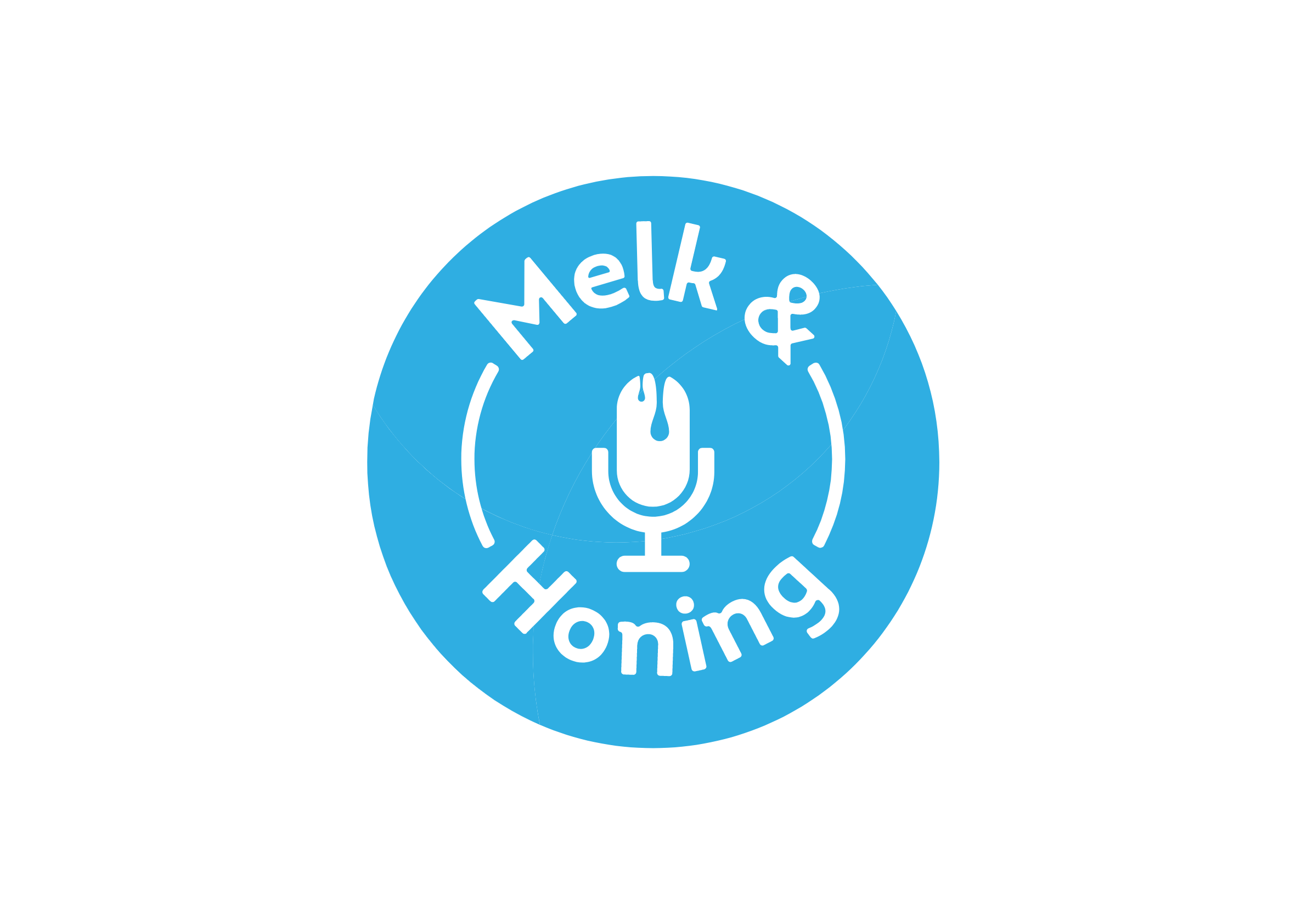 Melk Honing Nieuw logo