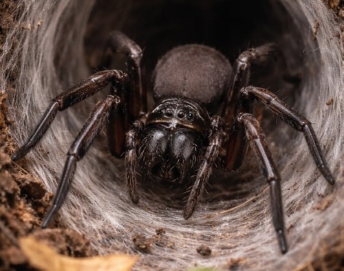 WW2601 MoeErEenSpinnetjeZijn